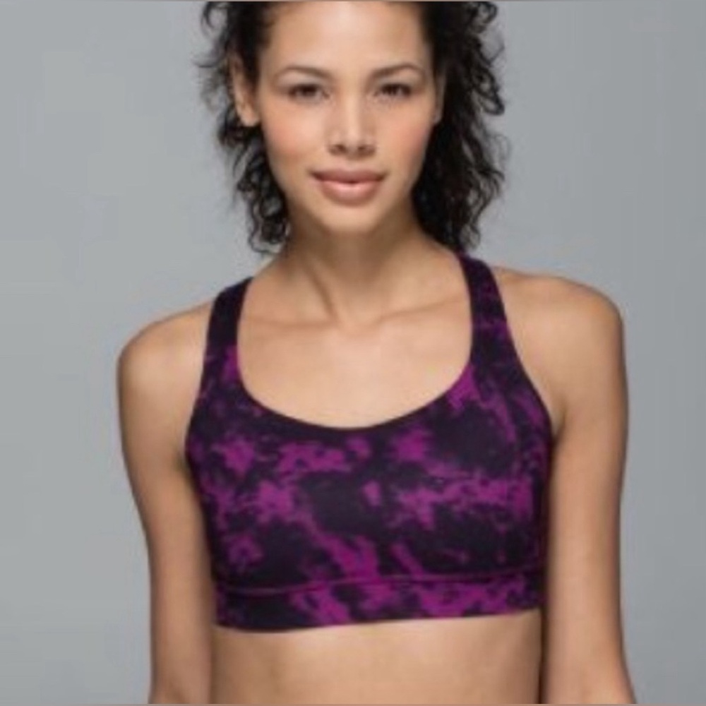 Lululemon 50 Rep Bra size 6